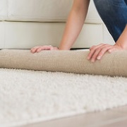 Rolling on a Rug When It Is Raining Outside