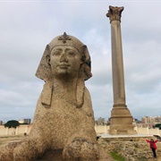 Pompey's Pillar, Alexandria, Egypt