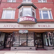 Debence Antique Music World - Franklin, Pennsylvania