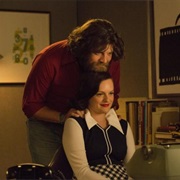 Peggy Olson and Stan Rizzo