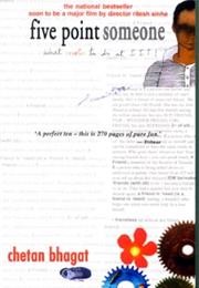 Five Point Someone by Chetan Bhagat