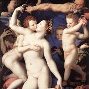 An Allegory With Venus and Cupid