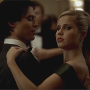 Damon and Rebekah (TVD)