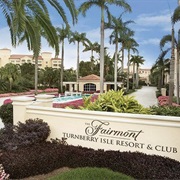 Fairmont Turnberry Isle (Aventura, FL USA - Former Property)