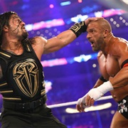 Triple H vs. Roman Reigns,Wrestlemania 32