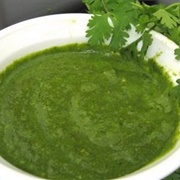 Afghani Green Sauce
