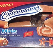 Entenmann's Gingerbread Creme Rolls