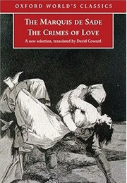Crimes of Love (Marquis De Sade)