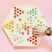 Selfmade Chinese Checkers