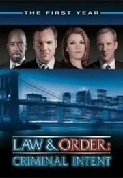 Law & Order: Criminal Intent Season 1 (2001)