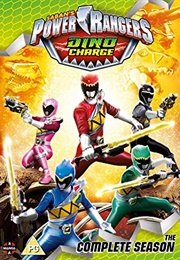 Power Rangers Dino Charge (2016)