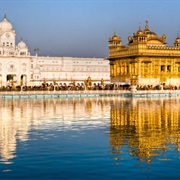 Harmandir Sahib (Golden Temple), Punjab, India