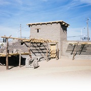 Old Las Vegas Mormon Fort State Historic Park, Nevada