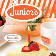 Junior's Cheesecake