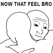 I Know That Feel Bro