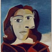 Portrait of Dora Maar