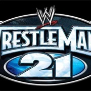 Wrestlemania 21