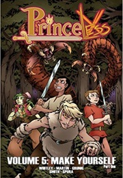 Princeless, Vol. 5: Make Yourself (Jeremy Whitley)