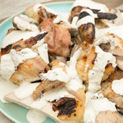 Chicken With White Barbecue Sauce - Alabama