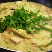Chicken Thai Green Curry