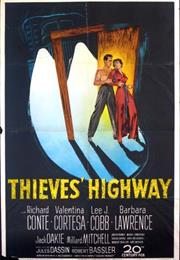 Thieves' Highway (1949, Jules Dassin)