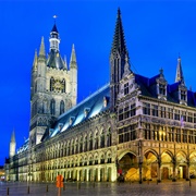 The Cloth Hall, Belgium