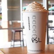Starbucks Pumpkin Spiced Latte