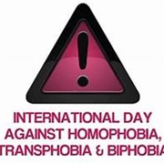 International Day Against Homophobia, Transphobia and Biphobia (May 17)