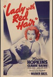 Lady With Red Hair (Curtis Bernhardt)
