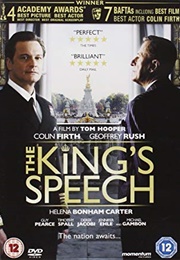 History - The King&#39;s Speech (2010)