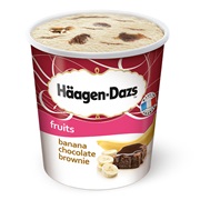 Häagen-Dazs Banana Chocolate Brownie