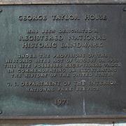 George Taylor House