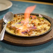 Queso Flameado