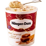 Häagen Dazs Salted Caramel