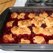 Tayberry Cobbler