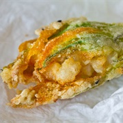 Stuffed Squash Blossom