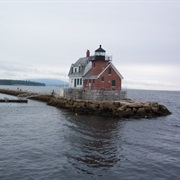 Rockland Breakwater Lighthouse