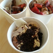 Self-Serve Frozen Yogurt From Yolo