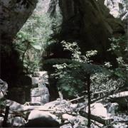 Hell Hole Gorge National Park (QLD)