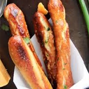 Baked Pretzel Sticks