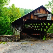 Horton Mill Covered Bridge, Alabama/USA