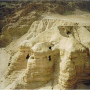 Caves of Qmran, Israel