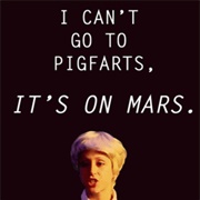 Pigfarts Pigfarts Here I Come