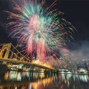 Pittsburgh Light Up Night
