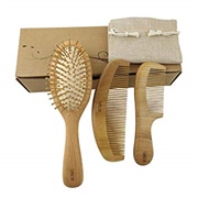 Wooden Hairbrush