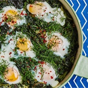 Green Shakshuka