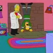 Mad Scientist & Ned Flanders