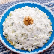 Snow White Salad / Snezhanka Salad