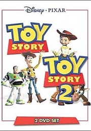 Toy Story (1995) and Toy Story 2 (1999)