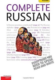 Teach Yourself Complete Russian (-)